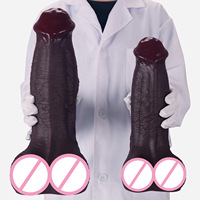 Dildos Realistas de Silicona con Formas Personalizadas, Penes con Forma de Animales, Juguetes Sexuales para Adultos Extra Gruesos y Largos