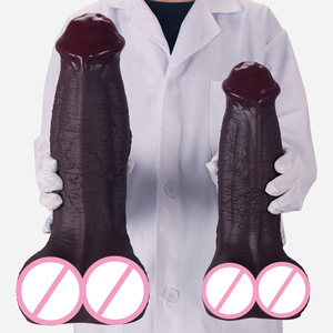 Dildos Realistas de Silicona con Formas Personalizadas, Penes con Forma de Animales, Juguetes Sexuales para Adultos Extra Gruesos y Largos - Product Image 2