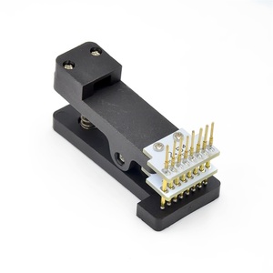 2.54mm Khoảng cách kiểm tra đứng <span class=keywords><strong>PCB</strong></span> clip kẹp lịch thi đấu thăm dò POGO Pin tải về chương trình ghi 3P 4P 5p 6P 7P 8P 9p 10p - Product Image 2
