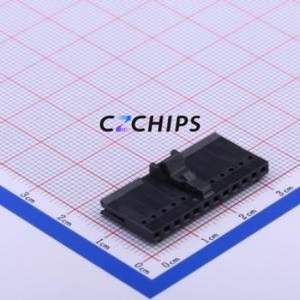 A2550H-12P-H Housing (Wire-to-Board / Wire-to-Wire) P=2.54mm Connector 1x12P 2.54mm 1 12 - Product Image 2