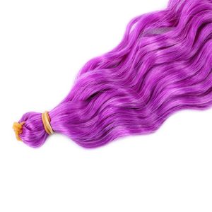 <span class=keywords><strong>Cabello</strong></span> Largo <span class=keywords><strong>Ondulado</strong></span> Profundo <span class=keywords><strong>de</strong></span> 32 Pulgadas, 100g, Fibra <span class=keywords><strong>de</strong></span> Baja Temperatura, <span class=keywords><strong>Cabello</strong></span> Trenzado <span class=keywords><strong>de</strong></span> Ganchillo, <span class=keywords><strong>Cabello</strong></span> <span class=keywords><strong>Ondulado</strong></span> Oceánico <span class=keywords><strong>para</strong></span> Mujer - Product Image 4