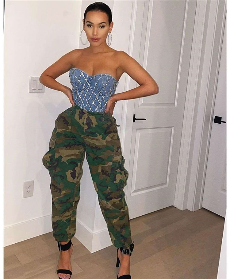 Encuentre el mejor fabricante de pantalones camuflados para mujer y  pantalones camuflados para mujer para el mercado de hablantes de spanish en  alibaba.com