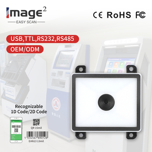 EM23K OEM Embedded 1D 2D QR Code <span class=keywords><strong>Scanner</strong></span> <span class=keywords><strong>RS232</strong></span> RS485 Módulo de escáner de código de barras USB para máquina de quiosco - Product Image 1