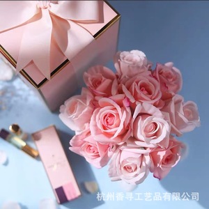 Fragrance Floral Diffusers Glass Cylinder Paraben Free Alcohol Free Long Lasting Aroma Gift <b>Box</b> Set - Product Image 2