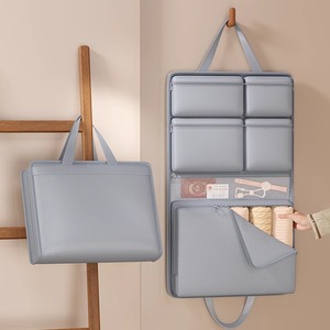 Organizador de Ropa SND3018, Bolsa de Almacenamiento Rectangular de Poliéster para Colgar en el Armario, Bolsa Ligera y Portátil para Artículos Esenciales de Viaje - Product Image 1