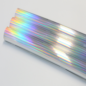 Rollo de Vinilo Adhesivo Imprimible de PVC Holográfico Arcoíris al por Mayor para Impresión de Inyección de Tinta - Product Image 3