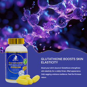 Private Label cura della pelle glutatione capsula illumina la pelle Glow sbiancante pillole per la salute integratori per la pelle nera - Product Image 2