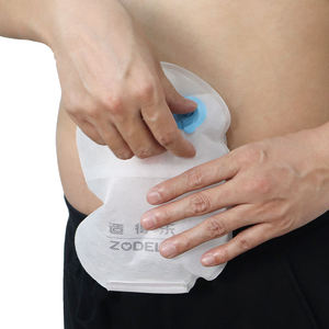 Bolsas de Colostomía Desechables de una Pieza Zodelo, Fabricante de Bolsas de Ostomía, con Válvula de Ventilación, Absorben el Sudor, Certificación CE ISO, para Hospitales y Farmacias - Product Image 5