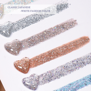 MILAN nouveau 25 couleurs paillettes Gel vernis Kit couleurs les plus populaires <span class=keywords><strong>2023</strong></span> printemps été ongles Gel ensemble en gros Gel vernis - Product Image 6