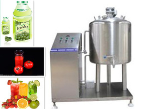 Máquina de pasteurización jugo de uva/jugo de frutas máquina de pasteurización - Product Image 1