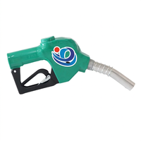Boquilla de Combustible Automática de Alto Flujo de 120 L/min, Pistola Dispensadora de Diésel de 1 Pulgada BSPP NPT para Servicio de Flotas de Camiones y Autobuses