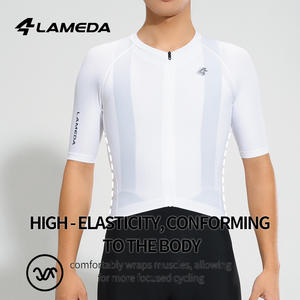 Lameda DOM 남성용 통기성 밀착 경량 방풍 대형 포켓 디자인 플러스 사이즈 원활한 사이클링 저지 - Product Image 3