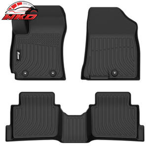 Alfombrillas 3D moldeadas para todo clima, resistentes, impermeables, de TPE, compatibles con Hyundai Kona 2024-2025 - Product Image 1