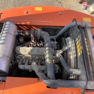 Pelle hydraulique Hitachi ZX200 de haute qualité, d'occasion. La pelle moyenne Hitachi de 20 tonnes est très populaire en Chine - Product Image 4