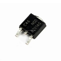 NGD8201AG NGD8201 8201AG TO252 transistor penggerak koil pengapian otomotif