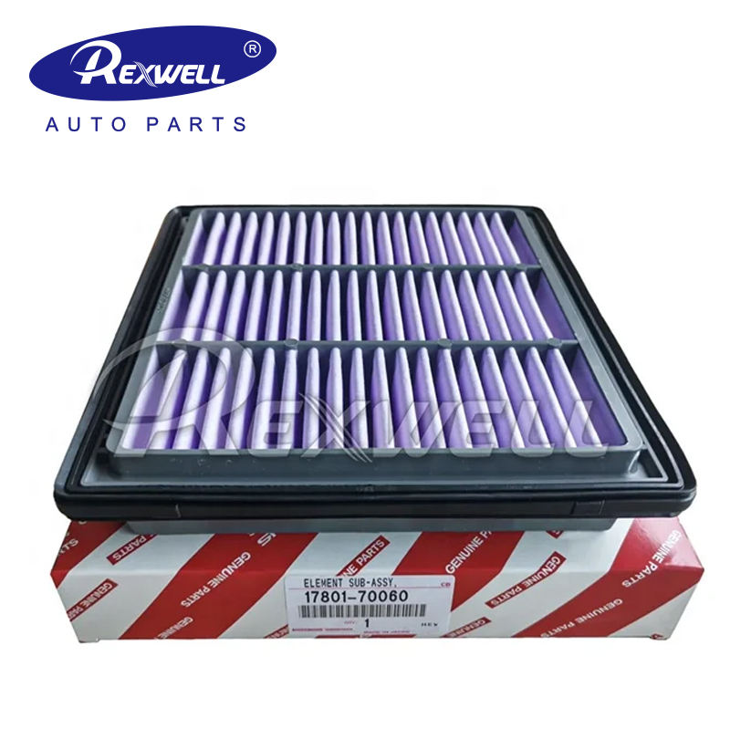 High Quality OEM Air Filter 17801-70060 for Toyota Land Cruiser
