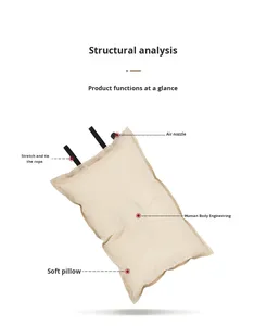 Almohada de Viaje y Camping Inflable Ultraligera y Cómoda en Varios Colores al por Mayor - Product Image 3