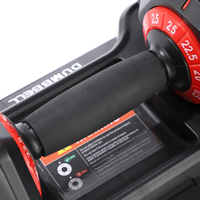 Haltères réglables en fonte à Offre Spéciale directe d'usine avec barre d'haltères 25lb/11kg pour la salle de sport à domicile
