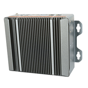 Mini PC sans ventilateur sur rail DIN, 2 Ethernet, 2 ports COM, 4 USB, <span class=keywords><strong>Intel</strong></span> N100 N150 N305, 1*DDR4, 1*HD/DP Type-C, Barebone X86, Mini PC industriel - Product Image 5