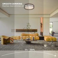 TSINYE LED plafonnier encastré à intensité variable rond déco éclairage couloir chambre escaliers nid d'oiseau rond plafond lampe à LED