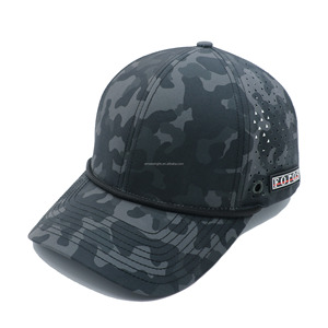 หมวกเบสบอลแบบสปอร์ตคุณภาพสูง ผ้าป๊อปลินอ๊อกซ์ฟอร์ดลายพราง 6 แผง แบบยูนิเซ็กซ์ ปรับแต่งได้เต็มที่ พร้อมแผ่นยางติด ใช้ได้ทุกฤดู - Product Image 2