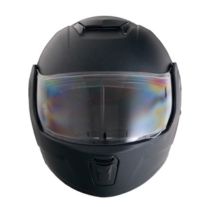 Tùy Chỉnh ABS Modular Mũ Bảo Hiểm Xe Máy Mũ Bảo Hiểm Với 1200 MAh Công Suất Lớn Pin Đầu Bảo Vệ Xe Máy Mũ Bảo Hiểm Cho Người Lớn - Product Image 2