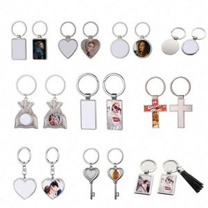 Llaveros Metálicos Sublimables al por Mayor, Personalizables con Fotos, para Promociones, DIY - Product Image 1