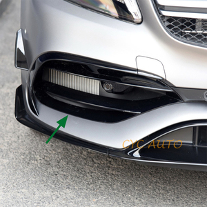 Pièces de pare-chocs avant style A45, cache antibrouillard, grille de phare antibrouillard pour Mercedes Benz <span class=keywords><strong>Classe</strong></span> <span class=keywords><strong>A</strong></span> W176 <span class=keywords><strong>AMG</strong></span> 2013 2014 2015 <span class=keywords><strong>2016</strong></span> 2017 2018+ - Product Image 2