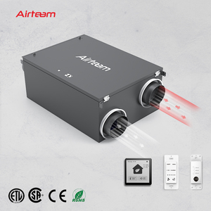 Sistema ERV HRV de Techo de Alta Capacidad de Aire para Toda la Casa, 110v 220v - Product Image 1