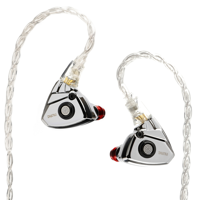 DUNU Titan S 11mm Dynamic Driver Wired Headphones In-Ear Monitors Earphones with 2Pin 0.78mm Silver-Plated Copper Cable