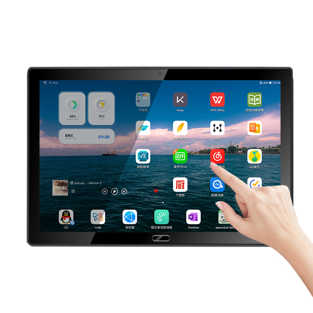 Android Tablet 10.1 Inch Tablets Computer 10.1 Inches IPS HD Display Wi-Fi 3G 4G SIM Card Slot 10.1" Tablet PC