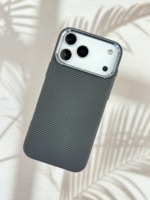 Étui de téléphone professionnel en fibre de carbone pour iPhone 18 Pro Max, coque rayée pour Samsung S26 ULTRA avec cadre de protection d'objectif