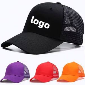 Wholesale Customized Most Popular OEM Sublimation Mesh Custom Trucker Hat Cap - Product Image 4