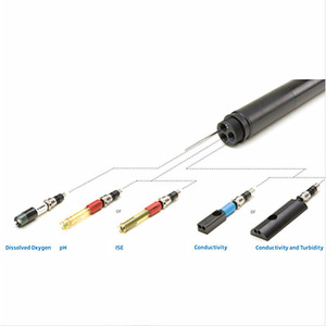 เครื่องวัดคุณภาพน้ำหลายพารามิเตอร์ HANNA HI9829T-04 วัดค่า pH DO ความขุ่น สำหรับน้ำจืด น้ำทะเล ใช้ในภาคสนาม - Product Image 4