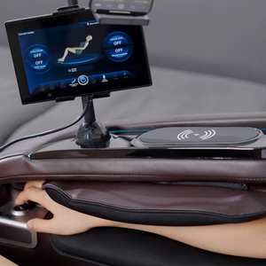 Lujo mejor 4d Shiatsu Ai voz cabeza y hombro silla de masaje eléctrico de cuerpo completo para el cuidado de la salud G9 2025 - Product Image 4