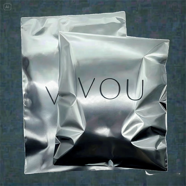 Eco-Friendly Customized Recyclable Poly Mailing Bags for Express Clothing Packaging Plastic Packaging for Express Use