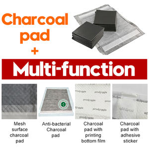 Almohadilla de carbón de bambú de 6 capas extragrande desechable para el cuidado de mascotas, almohadillas de entrenamiento para el inodoro para perros y cachorros - Product Image 3