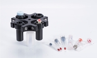 Centrífuga de Laboratorio BIOSTELLAR TD4N con Cubeta Extraíble de Acero Inoxidable de 4x250ml, 4420xg RCF y 5000 rpm