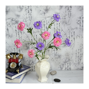 ดอกคาเมลเลียเทียมผ้าไหม Niaouli <span class=keywords><strong>ดอกไม้</strong></span>จำลองขนาด76ซม. สำหรับตกแต่งภายในห้อง - Product Image 2