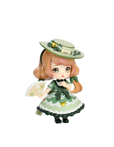 Statuetta in Vinile della Ninfa Amethyst Incantata, Figurina Anime in PVC, Modellino da Collezione ODM per Esposizione e Decorazione - Product Image 5
