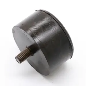 Almohadilla de goma de silicona para máquina de prensa de calor M6 amortiguador de goma amortiguador de aire de goma