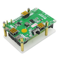 Carte d'extension de batterie Raspberry Pi 4B/3B+18650, alimentation sans interruption UPS, alimentation 5V3A, module de batterie au lithium