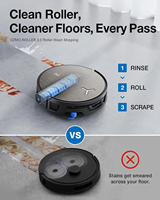 Aspirateur robot ECOVACS DEEBOT X12S OMNICYCLONE ZeroTangle sans sac auto-nettoyant à aspiration puissante et protection pour tapis – Vente en gros