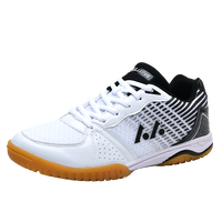 Chaussures de tennis de table antidérapantes légères pour l'entraînement en salle Entraînement confortable de soulagement de la pression de choc de stade intérieur explosif