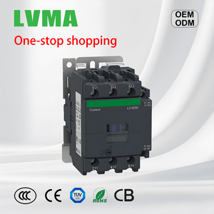 Contacteur électromagnétique LVMA série LC1-D 3P AC 220V 12A-65A Contacteur de circuit principal électrique 380V-110V Magine magnétique - Product Image 2