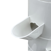 Équipement de culture hydroponique, kit de culture hydroponique à 14 niveaux pour 70 plantes, kit d'outils de culture de légumes comprenant un tube d'eau et un minuteur