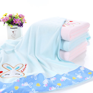 Bán Buôn Nhanh Chóng Làm Khô Sợi Nhỏ Tắm Khăn Bơi Lint-Miễn Phí Cho Trẻ Em Người Lớn Phim Hoạt Hình Logo Cho Spa Mặt Phòng Tắm - Product Image 4