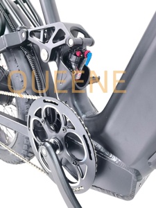 NEW 48V 72V 5000 Motorized Off Road <b>Ebike</b> Full Suspension <b>Fat</b> Tyre 26 Inch Dual Battery Mountain E-bike TDE09Z Full Suspension D - Product Image 5