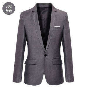 Guangzhou Auyan su misura giacca da <span class=keywords><strong>uomo</strong></span> Slim Casual giovane singola nuova giacca per bei giovani - Product Image 6