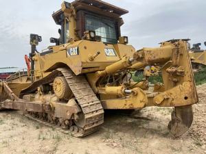 Bulldozer CAT D8T Usado con Motor Cummins, Potencia de 315KW, Capacidad de Empuje de 8.6m y Motor - Product Image 4